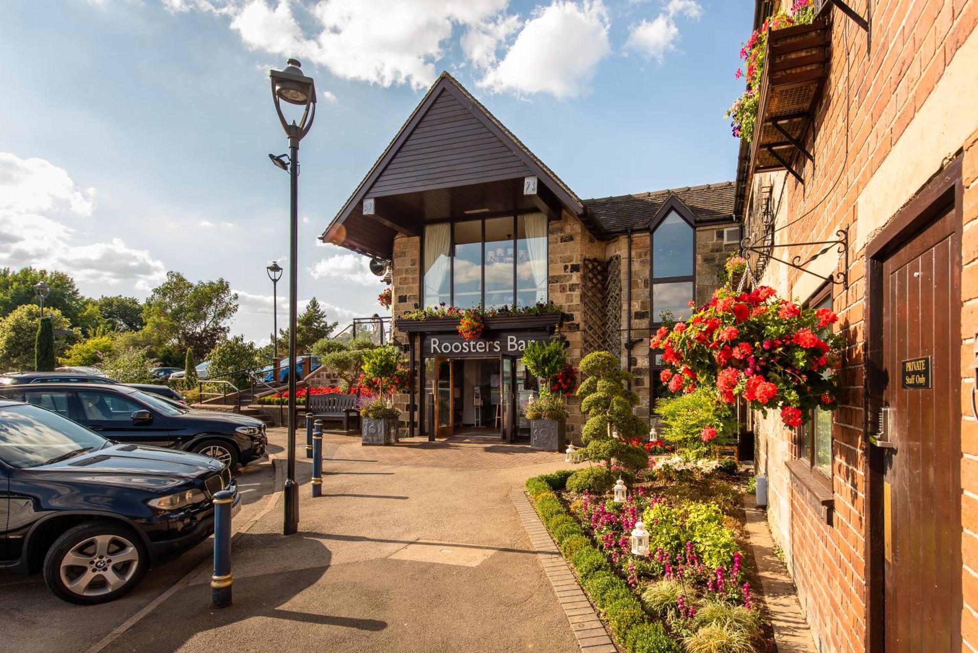 Morley Hayes Hotel Derby Dış mekan fotoğraf