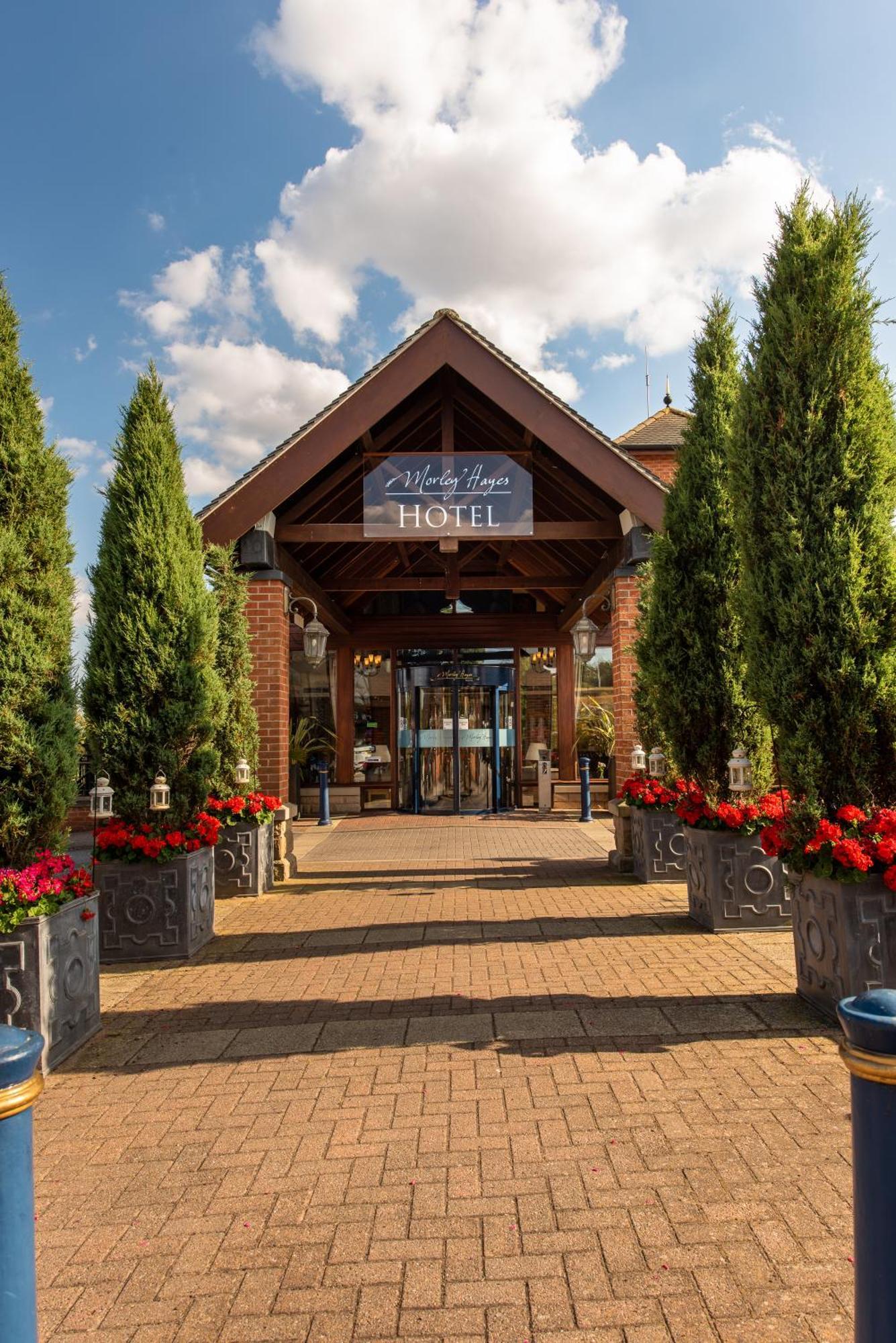 Morley Hayes Hotel Derby Dış mekan fotoğraf